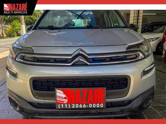 CITROËN AIRCROSS 1.6 LIVE 16V FLEX 4P AUTOMÁTICO